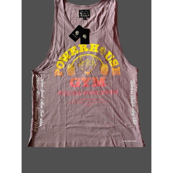 Darc Sport House Of NFGU Powerhouse Gym Vintage Premium Muscle Tank Men’s Medium - Picture 3 of 5
